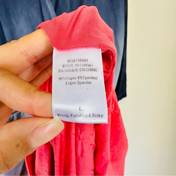 Young fabulous and broke hara gradient dress - Picture 11 of 12